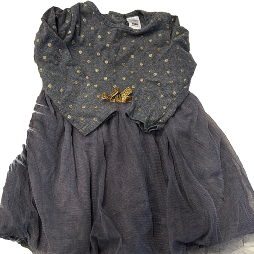 Carters 18 m top/dress good condition